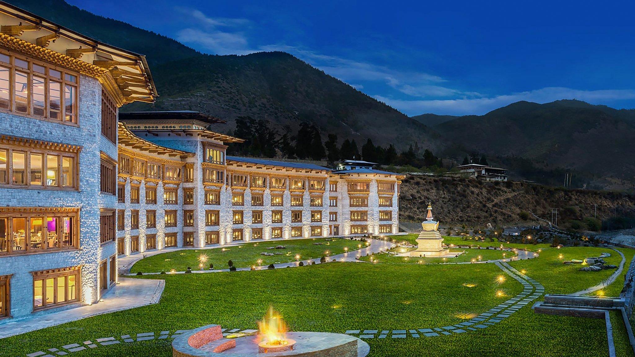 Hotel lemeridien Paro 0