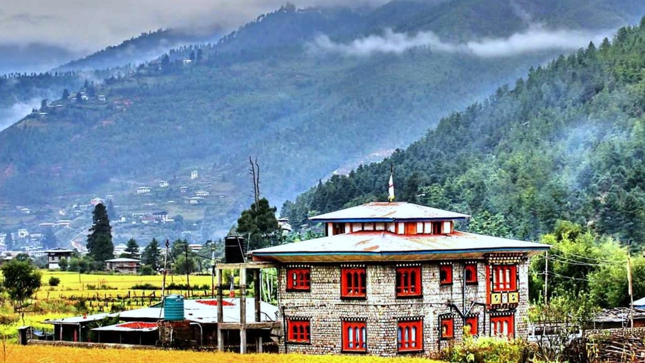 Homestays in Bhutan  fjjifgsuiv bhvgs