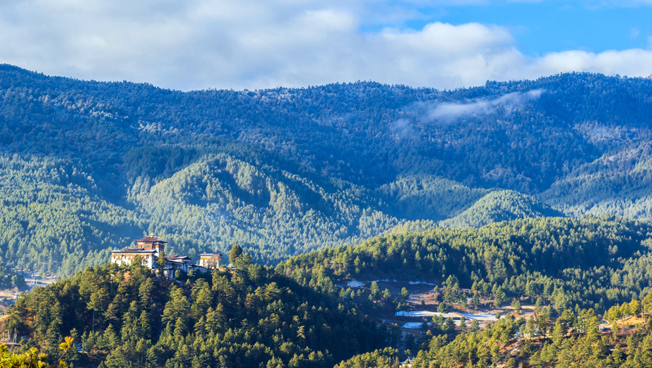 Auttumn season in Bhutan (1) 2