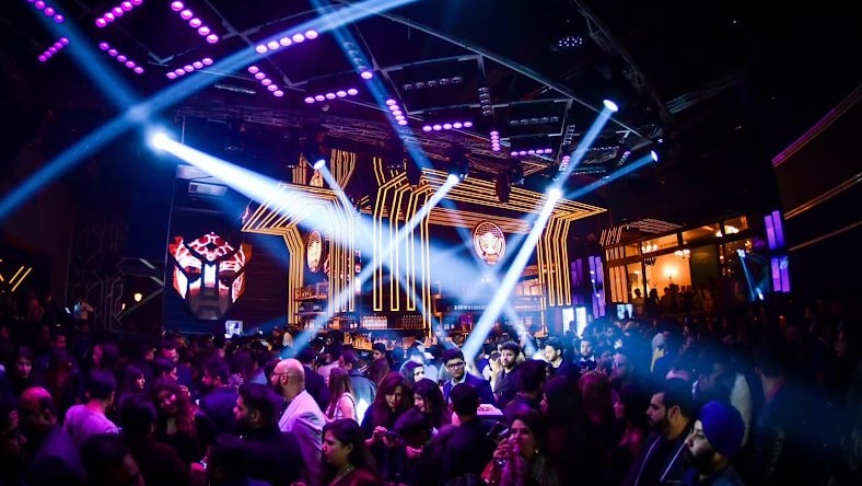 Night Club in bhutan