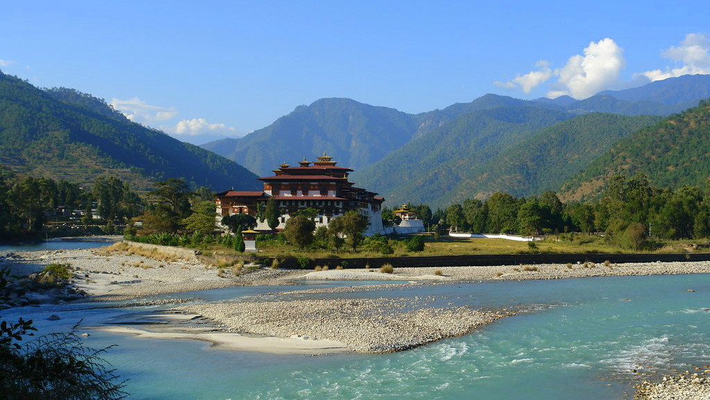 Punakha river