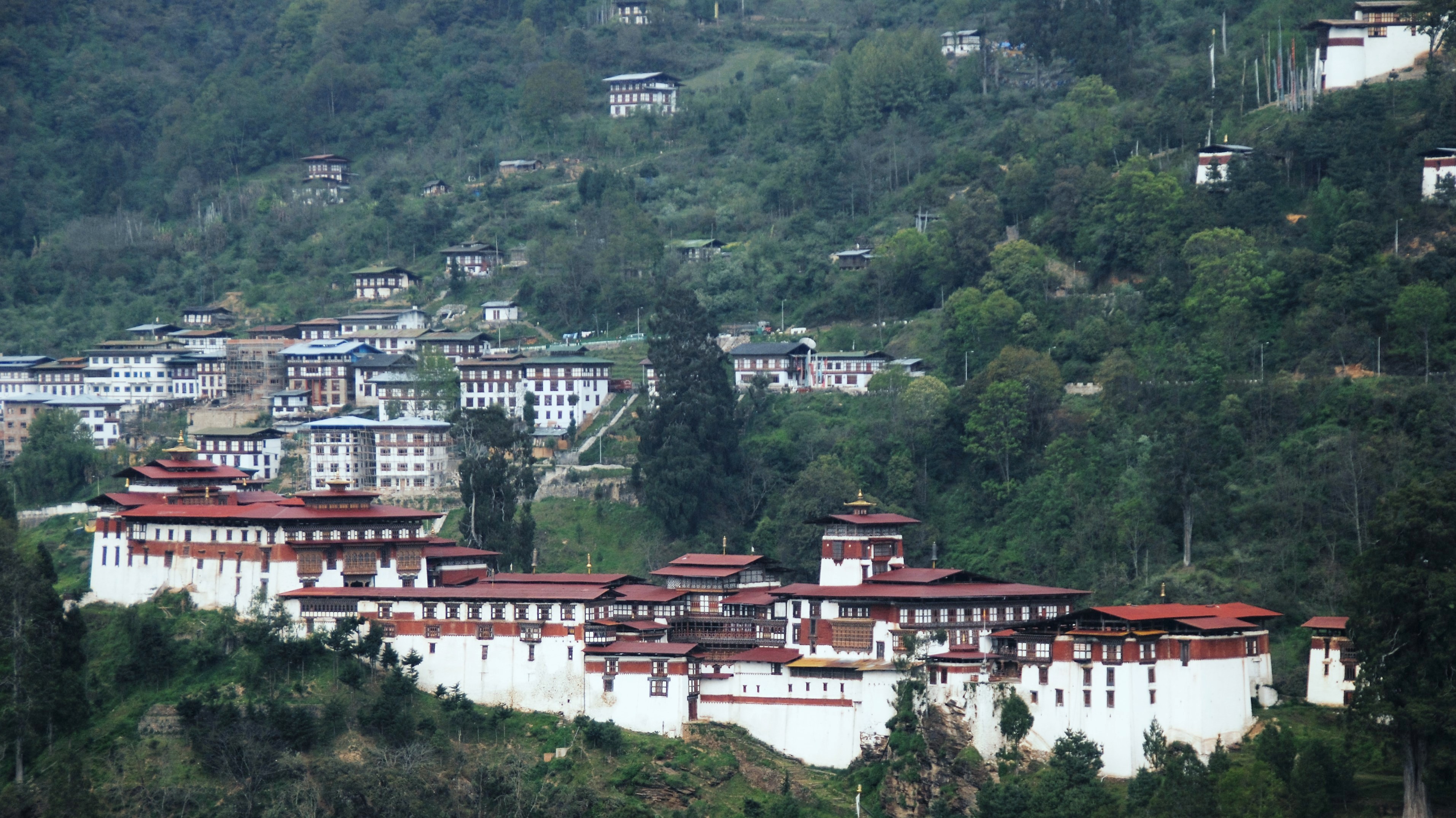 Trongsa Dzong