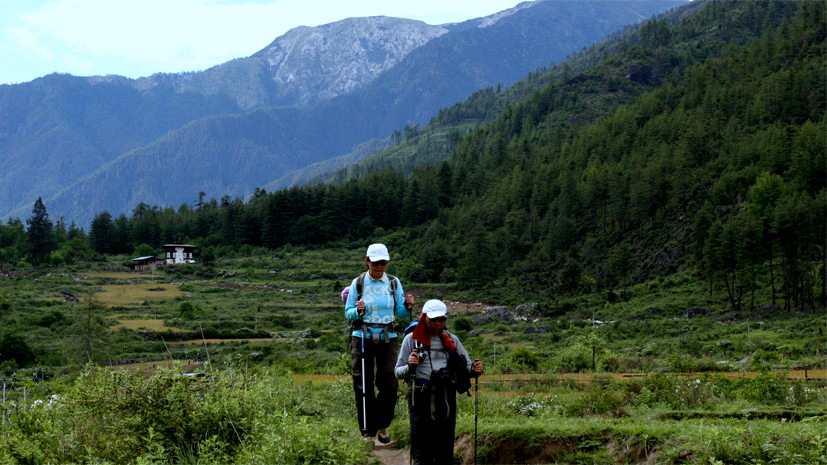 Bhutan Hoeymoon Tour