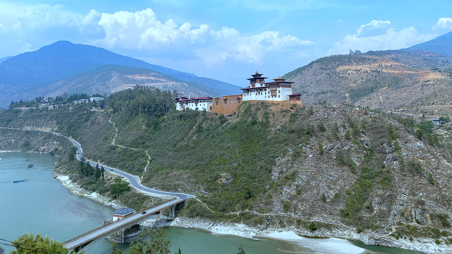 Wangdue Phodrang dzong BIG Amen Bhutan Tours and Treks