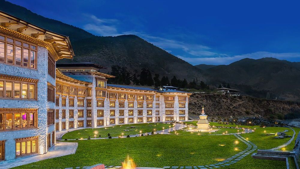 Luxury Hotel bhutan