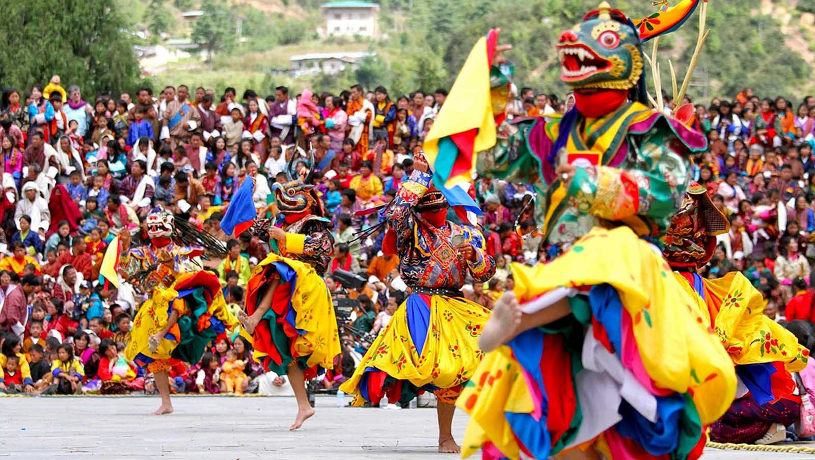 Punakha Drubchen Festivals 1