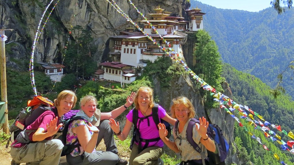 Tigers Nest monastery womens group dvb 0
