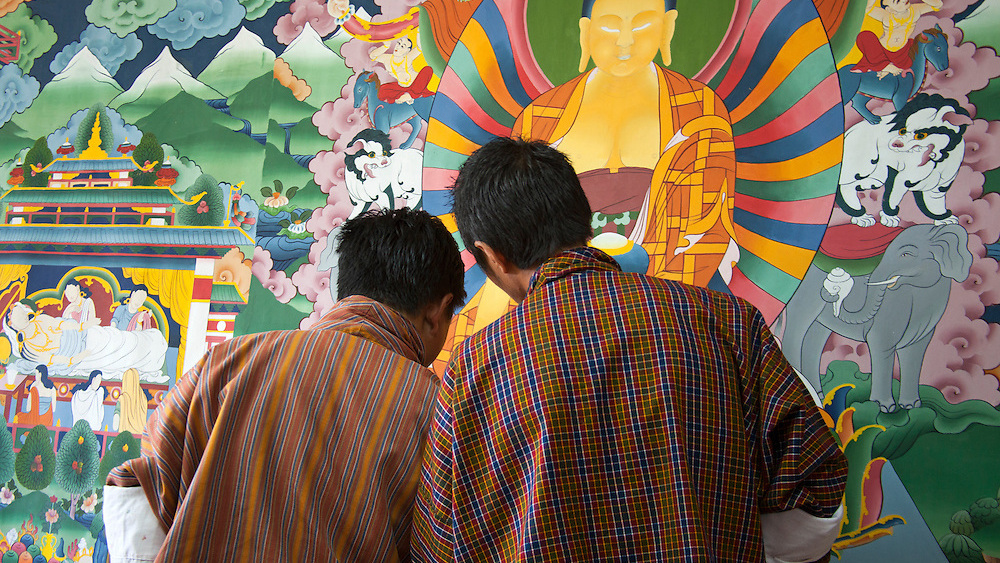 HAndicrafts of Bhutan