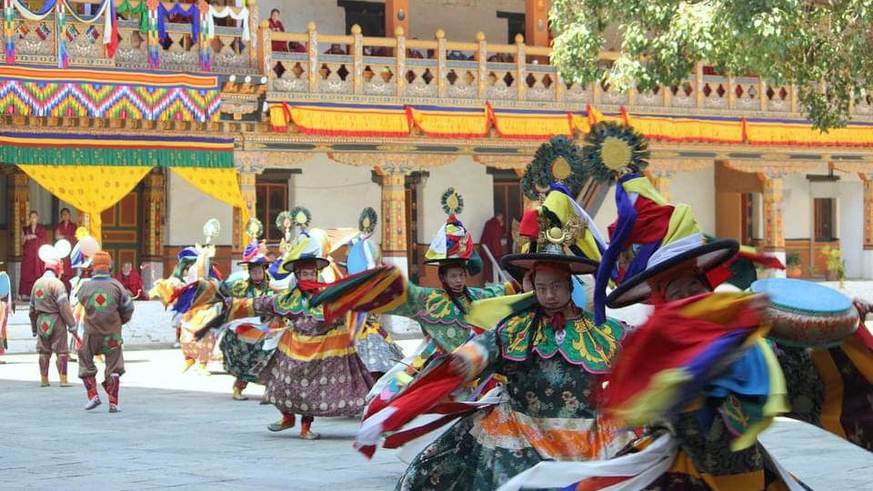 Punakha Drupchen Festival 0
