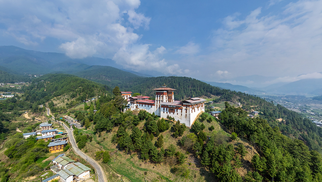 Jakar Dzong Bumthang