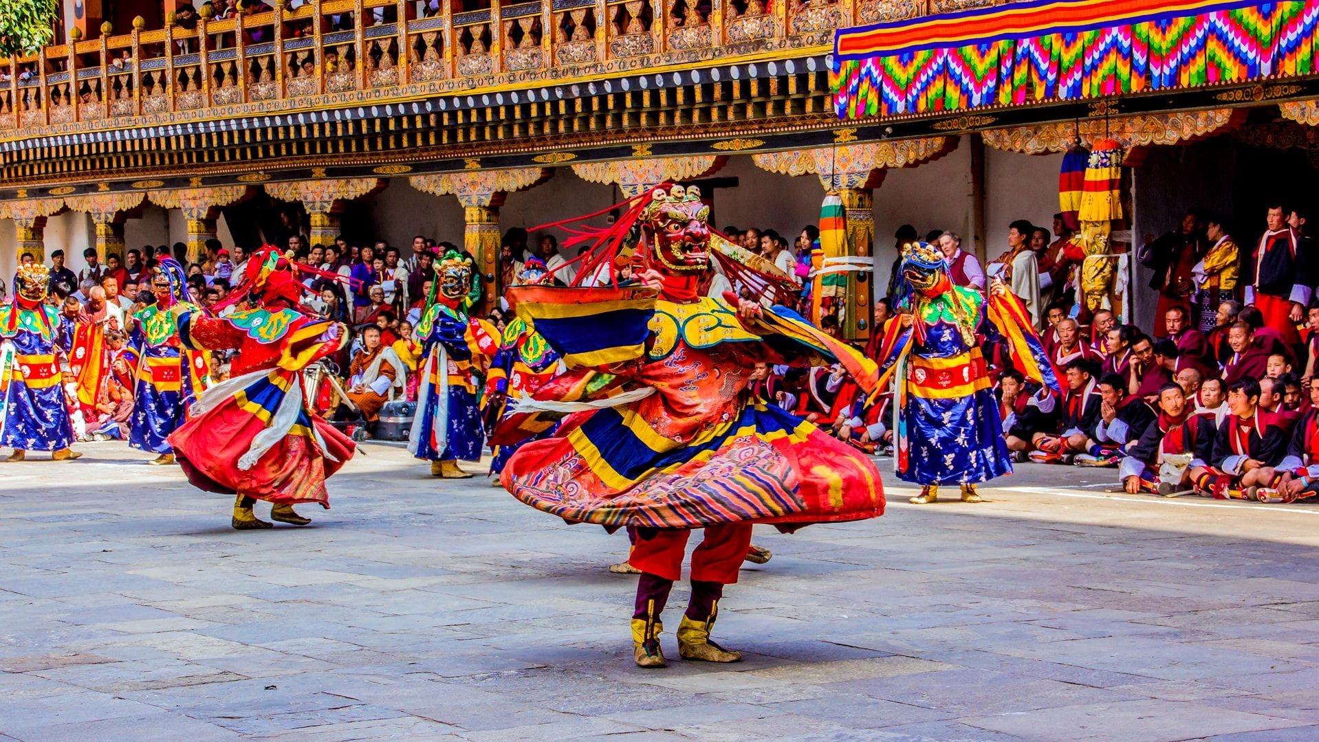 Punakha Drubchen  Festival