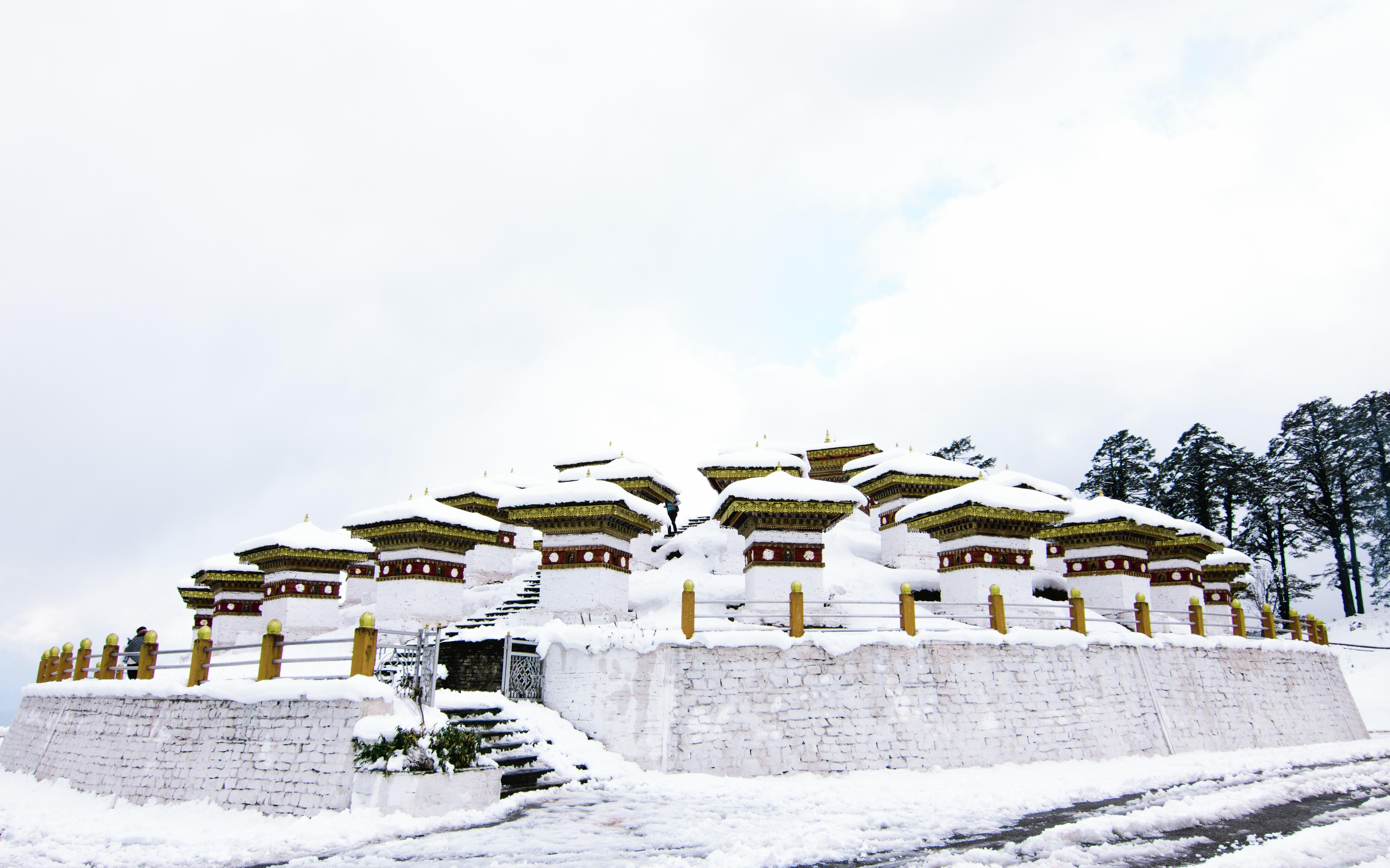 Winter in Bhutan djjsdgjk