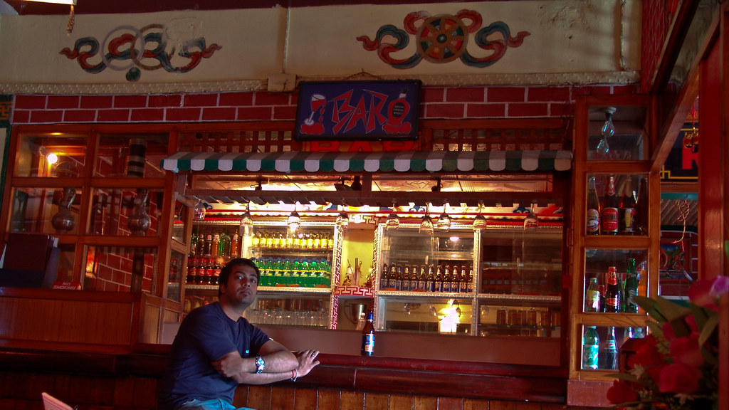Bar in Bhutan
