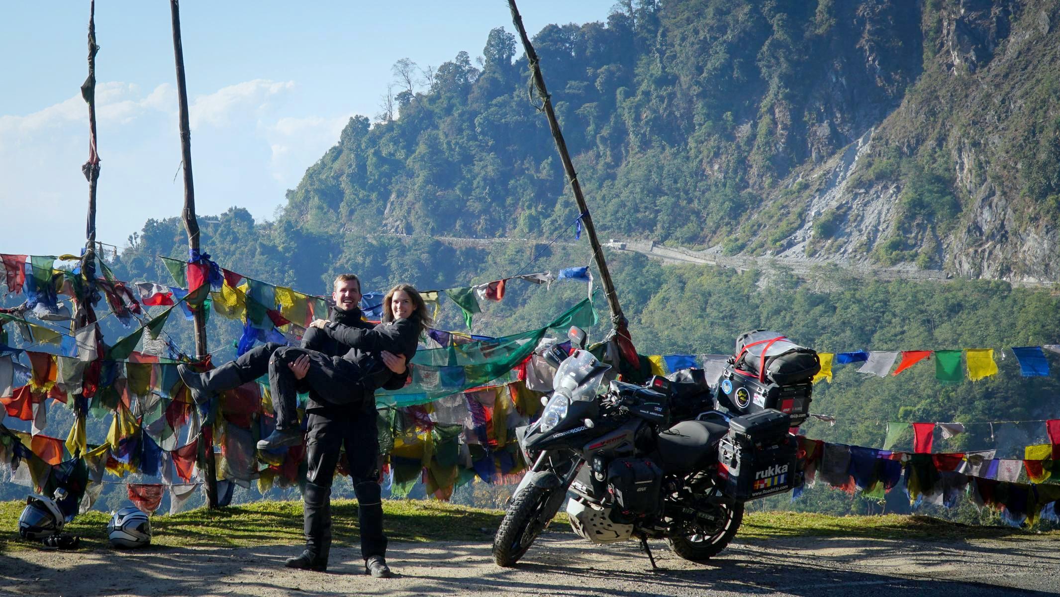 Bhutan Motorcycle Tour svb