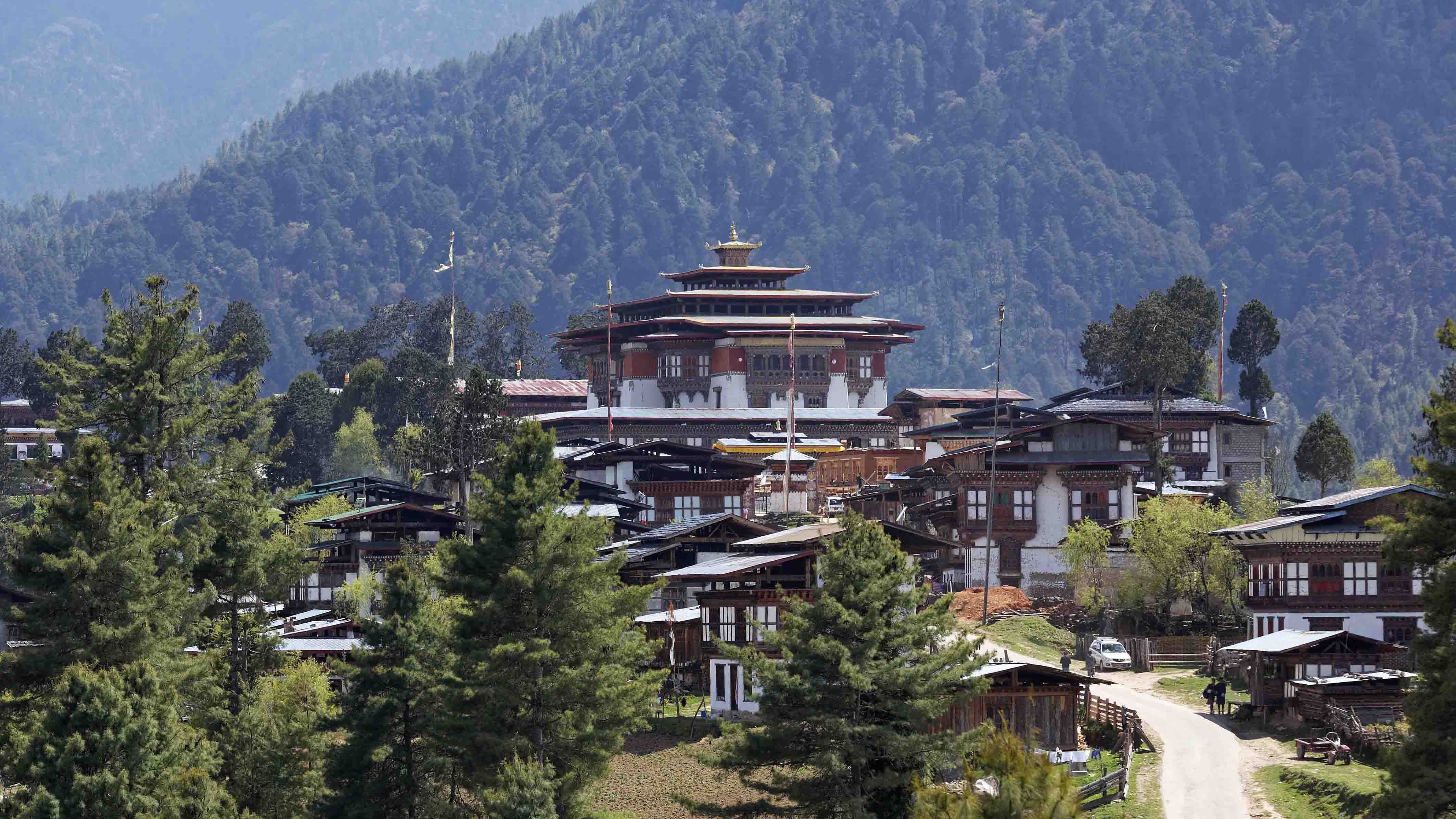 Gangetey Monastery