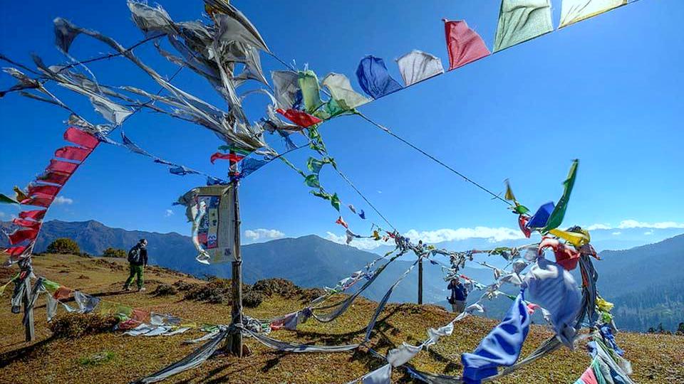 Summer Trekking in Bhutan