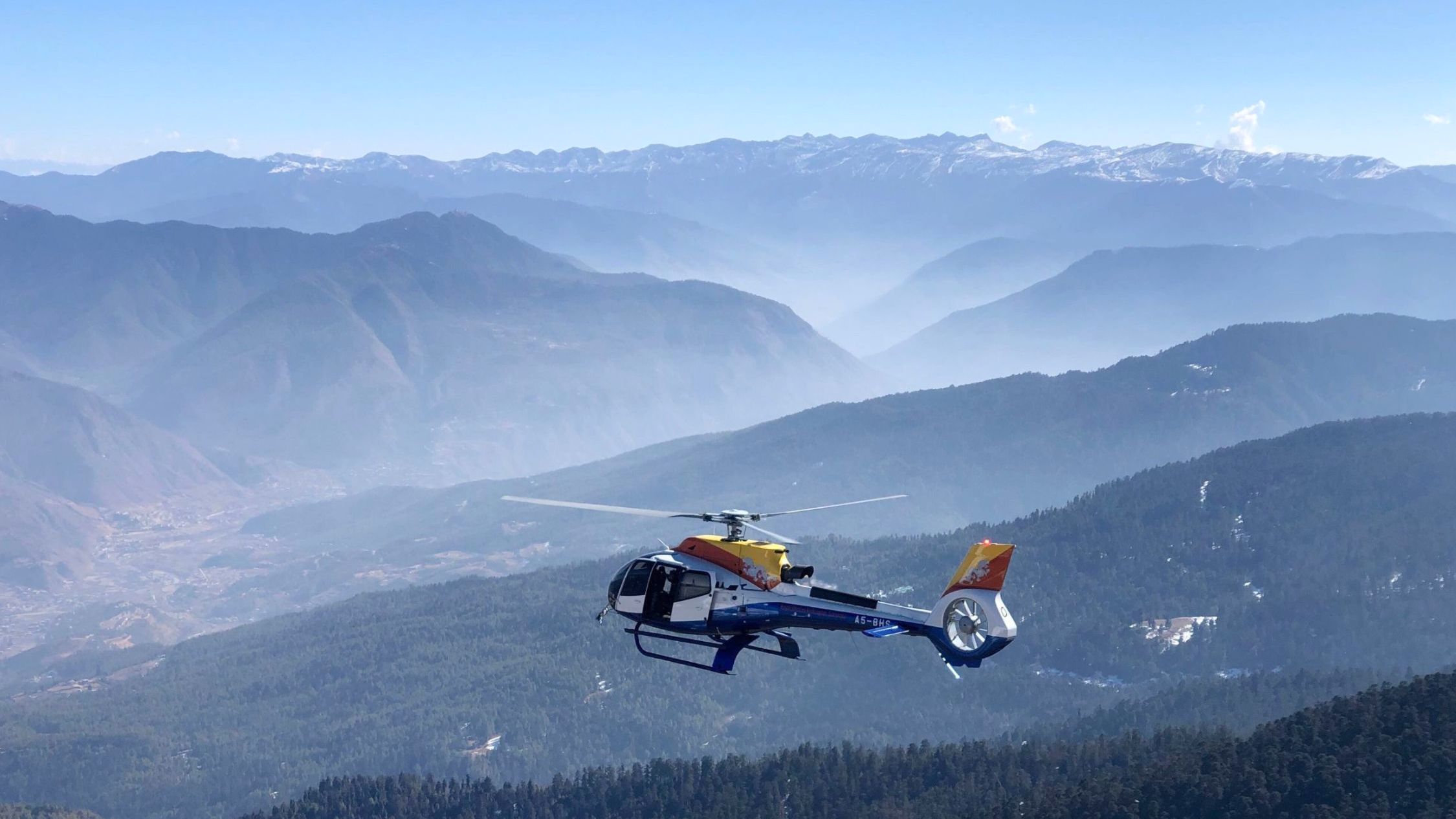 Himalayan Aerial heli tour (1)