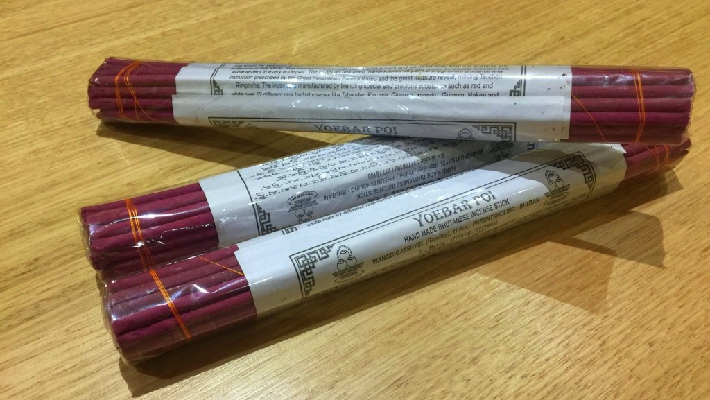 Bhutanese Incense  dfpaif