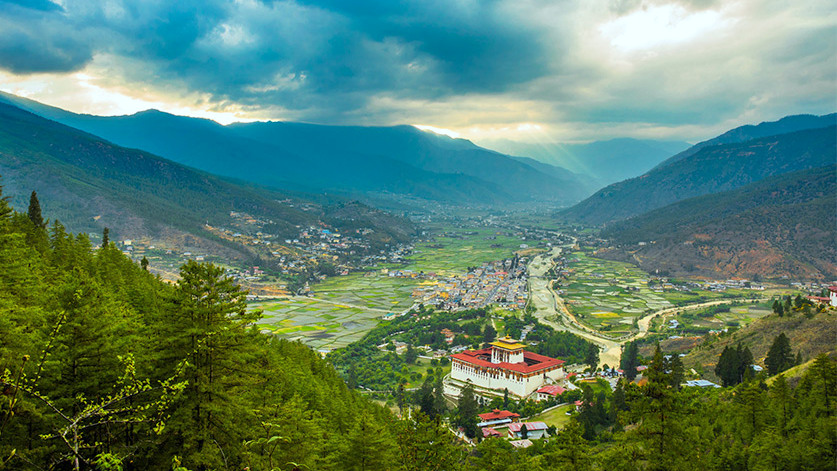 Paro valley dfdda