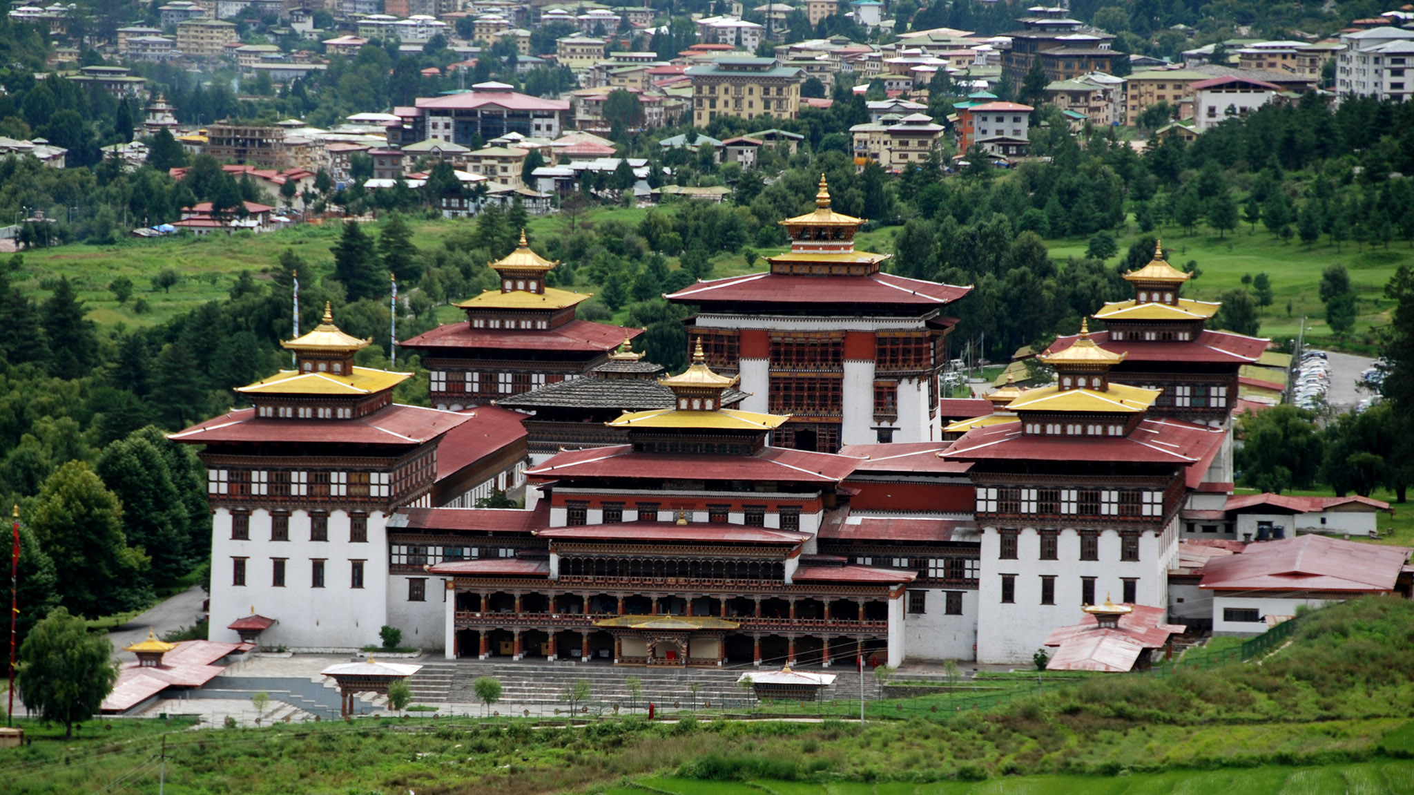 Tashichho Dzong